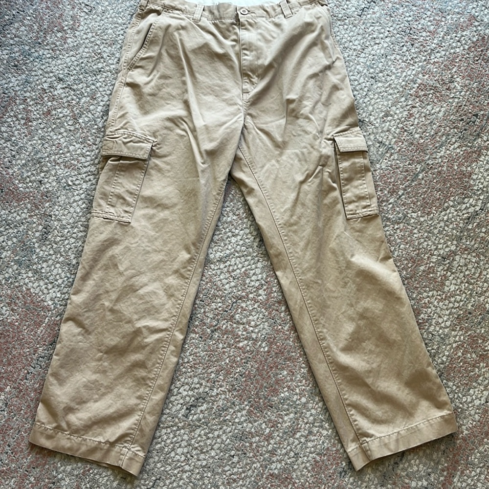 Consensus Authentic Chino Cargo Style Pants Size 36x32